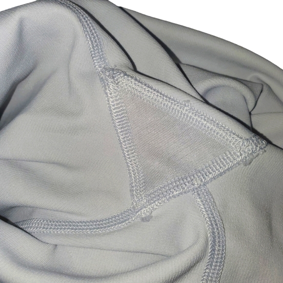 🔥LULULEMON Wunder Under Lavender/ White Camo High Rise 10"  Shorts Women's SZ 4 - Picture 7 of 13